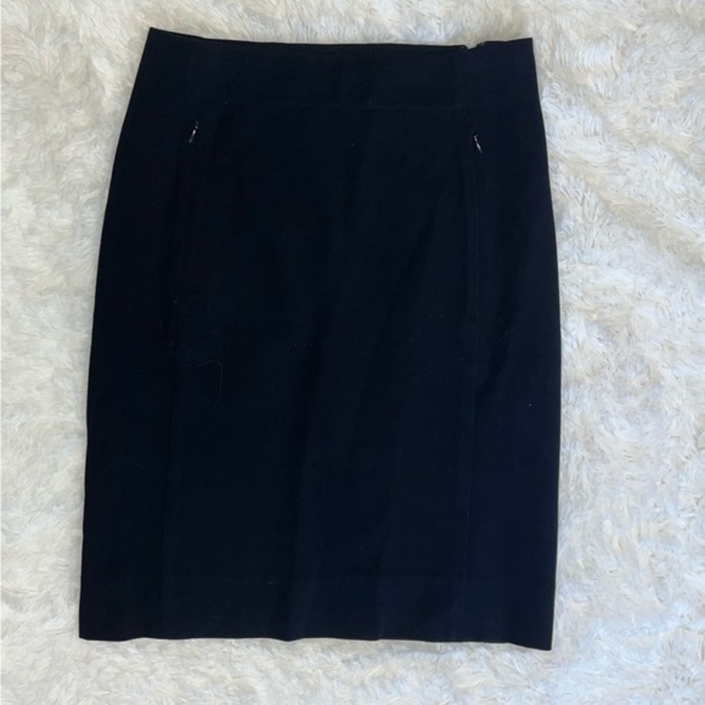 Diane von Furstenberg New Koto Pencil Skirt Black